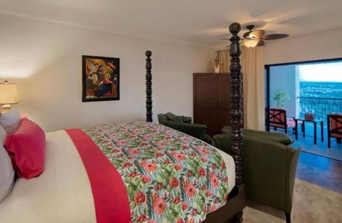 El Tezal Resort | Luxury VE2 2 Beds - 1 King Bed & 2 Queen Beds Balcony & Plunge pool