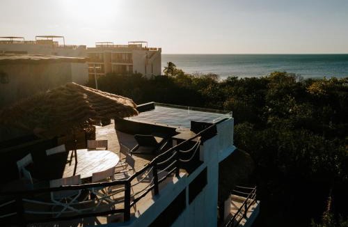 Isla Holbox Apartment | Luxury Villa Ocean View "Casa Mar"