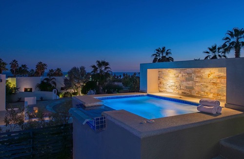 Cabo Bello Villa | Luxury Villa w/Private Pool, Hot Tub, Firepit & Ocean Views in Santa Carmela