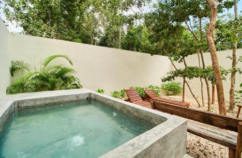 Tulum Villa | Luxury Villa with 2 Pools, Open Terraces and Sun Deck