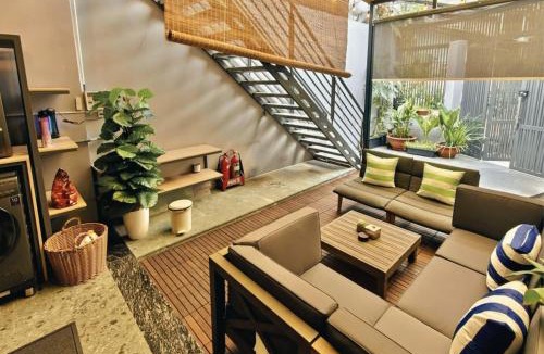Ben Nghe House | LYLAC Home Saigon NBK - Private Oasis 5BR Duplex in D1 near Japantown