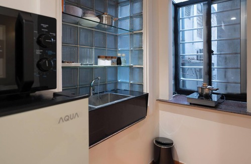 Phuong 6 Apartment | lynhapartment slow vibes warm studio projector in Truong Quyen District 3