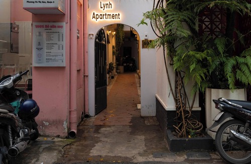 Phuong 6 Apartment | Lynhapartment Cochinchine Studio with Projector District 3