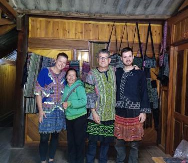 Sa Pa House | Má Si H'mông Homestay Tả Phìn