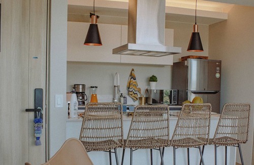 Flamingos Apartment | Máritima Golf New exclusive apartment private beach access at Nuevo Vallarta