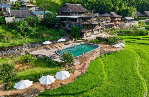 Sa Pa Bed & Breakfast | Mướng và Valley Homestay Rice Field View Ta Van