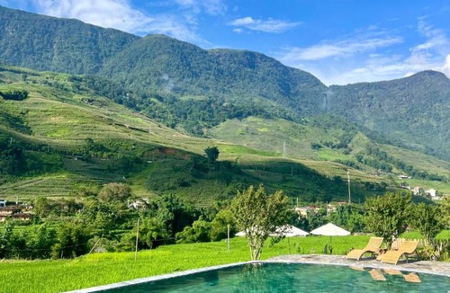 Sa Pa Bed & Breakfast | Mướng và Valley Homestay Rice Field View Ta Van