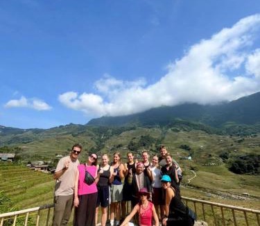 Sa Pa House | Mẩy Happiness Homestay Village View