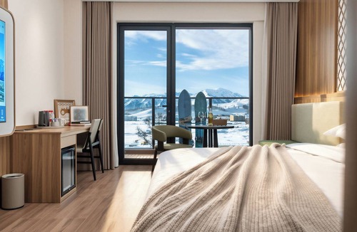 Burqin Hotel | M Resort Hotel Jikepulin Ski Resort