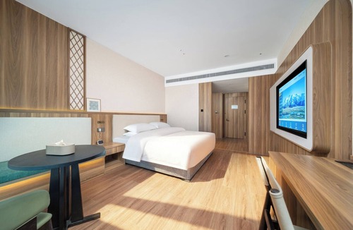 Burqin Hotel | M Resort Hotel Jikepulin Ski Resort