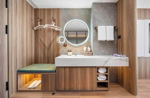 Burqin Hotel | M Resort Hotel Jikepulin Ski Resort