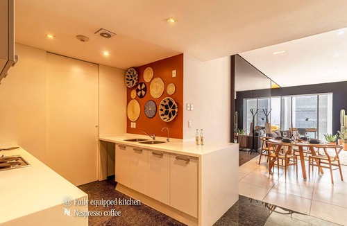 Reforma Apartment | Magenta by Kukun Summ