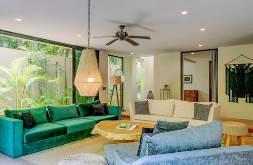 Zama Condo | Magical Escape with Private Pool + Jungle Jacuzzi!