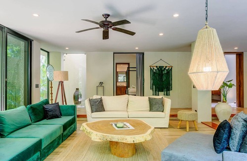 Zama Condo | Magical Escape with Private Pool + Jungle Jacuzzi!