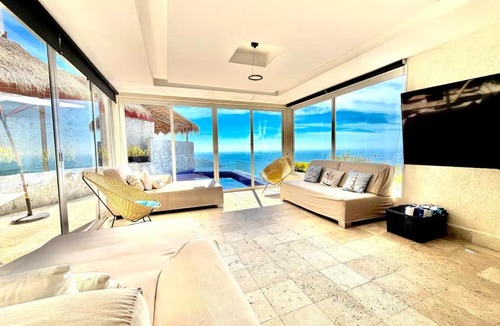 Brisas del Marques Villa | Magnífica casa en Acapulco
