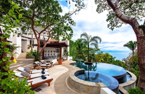 Conchas Chinas Villa | Magnificent Villa perched on hillside in prestigious residences Conchas Chinas
