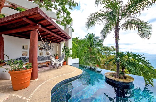 Conchas Chinas Villa | Magnificent Villa perched on hillside in prestigious residences Conchas Chinas