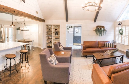 Holly Lake Ranch House | Magnolia Pines @ Holly Lake Ranch + Bunkhouse Addition Available