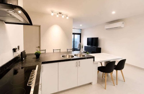 Monterrey Apartment | Majestic Apt/BBQ/Gym/Arena MTY/Wi-fi/Parking