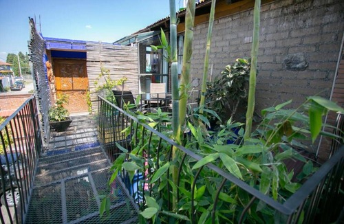 Cholula Apartment | Majikal BnB Martinlandia (Diego Rivera)