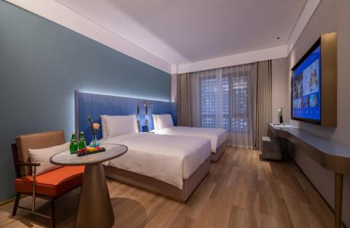 Haidian Hotel | Manxin Hotel Beijing Zhongguancun Wudaokou