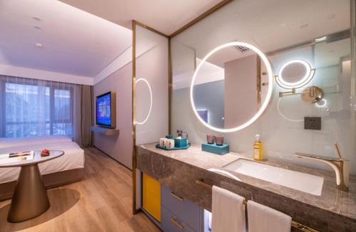 Haidian Hotel | Manxin Hotel Beijing Zhongguancun Wudaokou