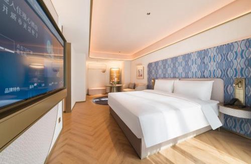 Harbin Hotel | Manxin Hotel Harbin West Railway Station West Square