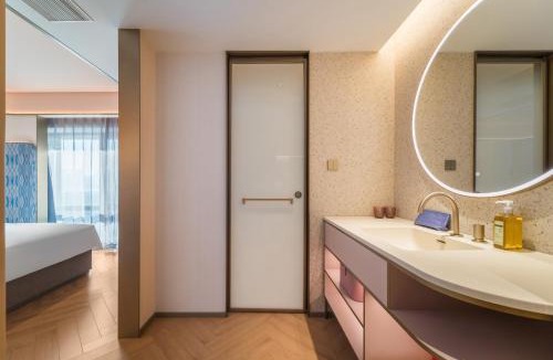 Harbin Hotel | Manxin Hotel Harbin West Railway Station West Square