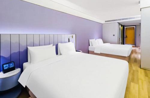 Tianjin City Center Hotel | Manxin Hotel Tianjin Jinwan Plaza