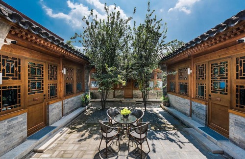 Downtown Beijing Hotel | Manxin Mansion Beijing Qianmen Courtyard
