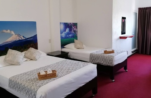 Tetela del Volcan Hotel | MARAGREENS