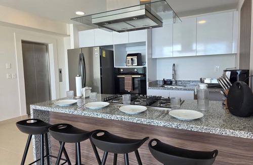 Zona Hotelera Apartment | Marea condo vista espectacular 4pax