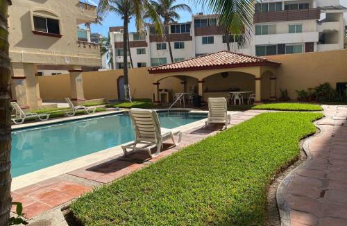 Marina Mazatlan Apartment | Marina del Rey - Suave Primavera - 1 RECAMARA - Orilla de Playa