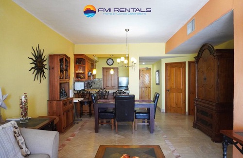 Bella Vista Condo | Marina Pinacate B-407 Ocean View 2 Bed/2 Bath