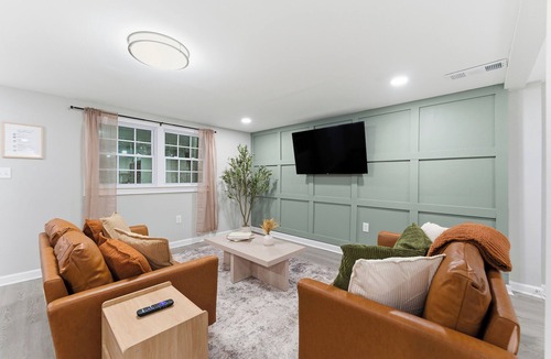 Mableton House | Marvelous 4BR Home w/Fenced Patio & TVs in every room