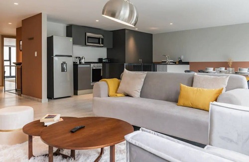 Los Morales Apartment | Marvelous Polanco 2B I Modern 2 BR Apt in Polanco