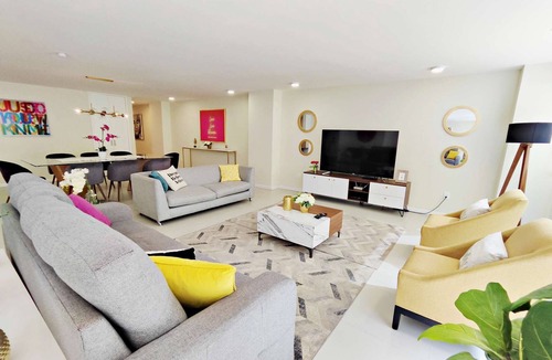 Miguel Hidalgo Condo | Masaryk Reach at Polanco's Heart: 4 Bedrooms 3 BT