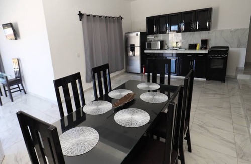 Colonia Salina Chica Apartment | Massive 1600sqft Lake View Condo | Golf Cart Assistance | Fast WiFi + Breakfast