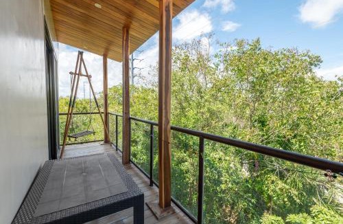 Chemuyil Apartment | Master Jungle Penthouse with Large Private Terrace - Santuario Hotel Boutique