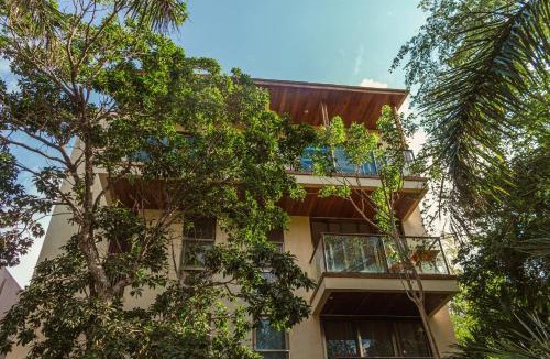 Chemuyil Apartment | Master Jungle Penthouse with Large Private Terrace - Santuario Hotel Boutique