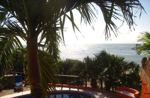 La Cruz de Huanacaxtle Apartment | Master Suite | La Cruz de Huanacaxtle