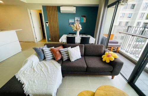 Thao Dien Apartment | Masteri ThaoDien 3BR Apartment T4 - Free Gym Pool - Netflix