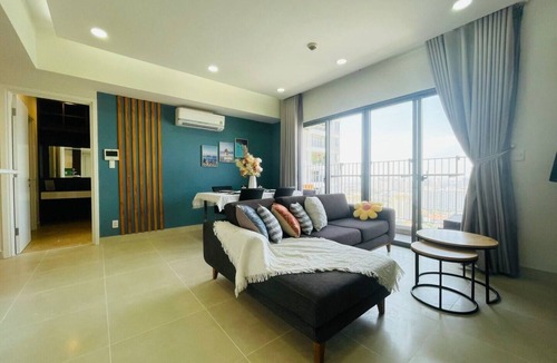 Thao Dien Apartment | Masteri ThaoDien 3BR Apartment T4 - Free Gym Pool - Netflix