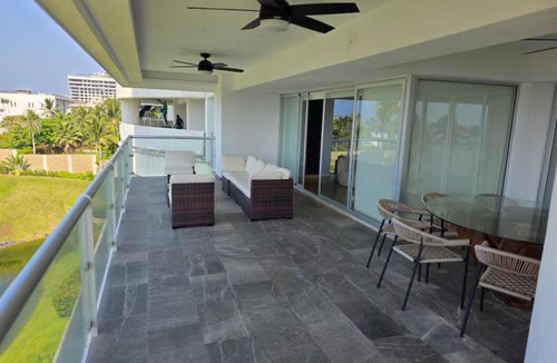 Playa Diamante Apartment | Mayan Island Condominium, in Punta Diamante Acapulco Mexico