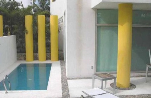 Playa Diamante Villa | Mayan Villa Xcaret beach access and private pool