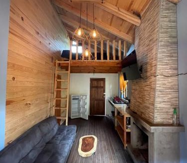 Mazamitla Ski Chalet | Mazamitla - Cabaña Opalo con jacuzzi