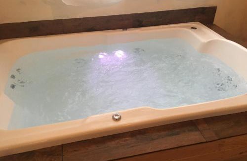 Mazamitla Ski Chalet | Mazamitla - Cabaña Opalo con jacuzzi
