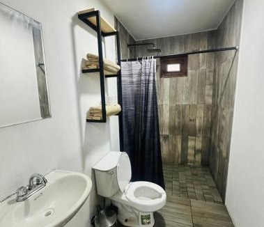 Mazamitla Ski Chalet | Mazamitla - Cabaña Opalo con jacuzzi