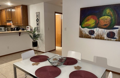 Harlingen House | Med District & Airport, King Bed, large rooms @ 6244