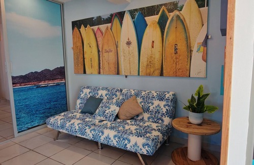 Hermosillo Apartment | Mediterranean style apartment suit includes kitchen.